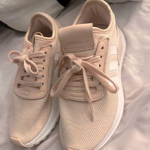 Light pink adidas size 4 kids / 5.5 women